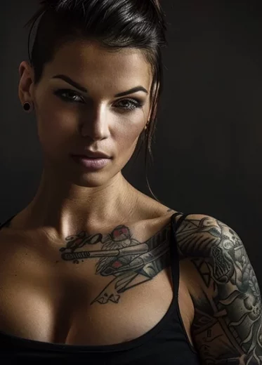 shooting photo Cloé