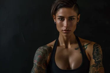 shooting photo Estelle