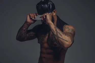 shooting photo Amine