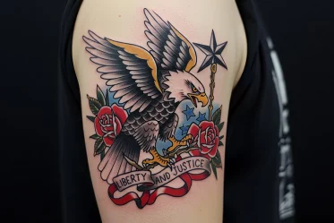 Tatouage Old School par Mélanie